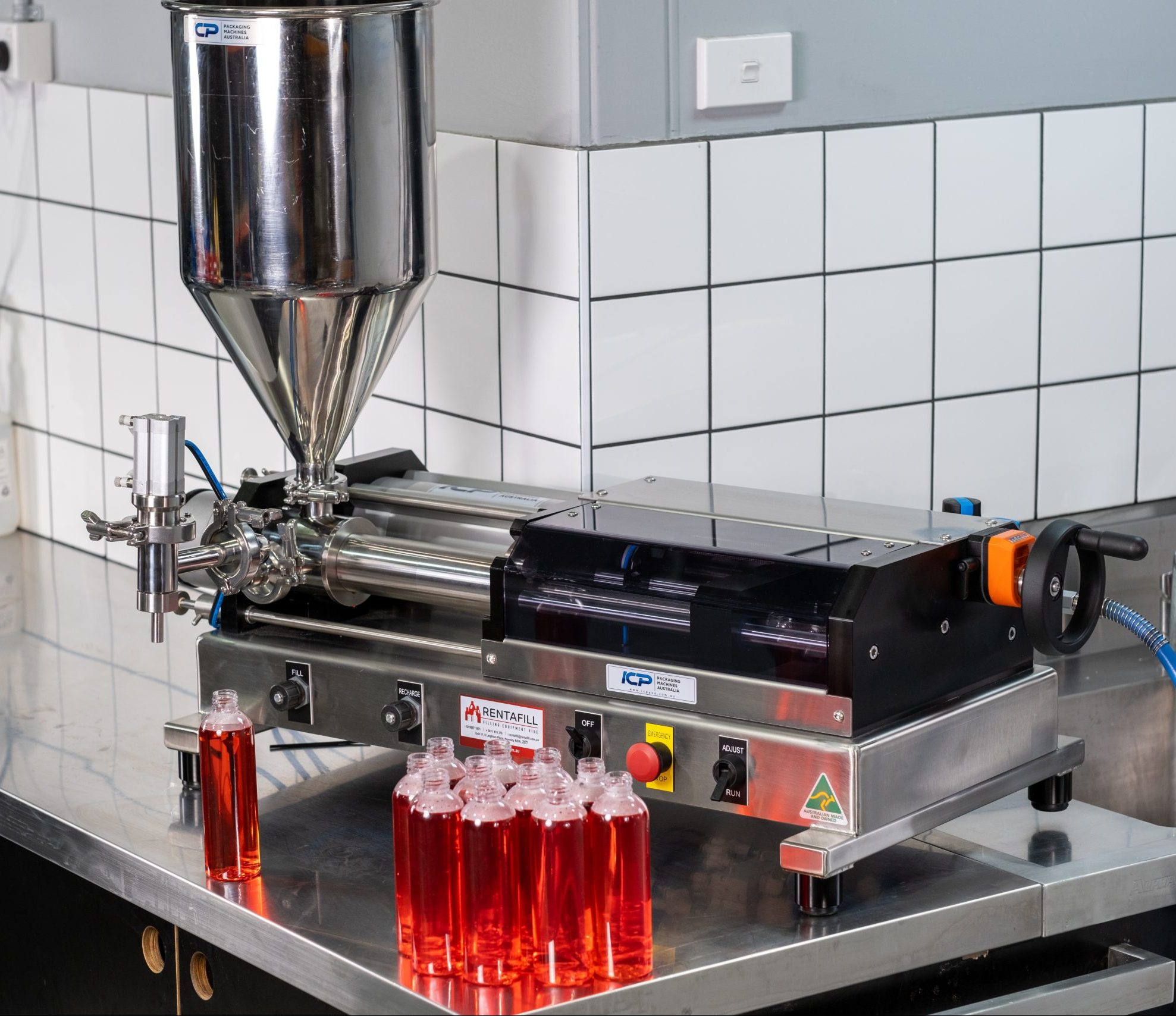 ICP-1 Filler 3ml to 1.3 Litre