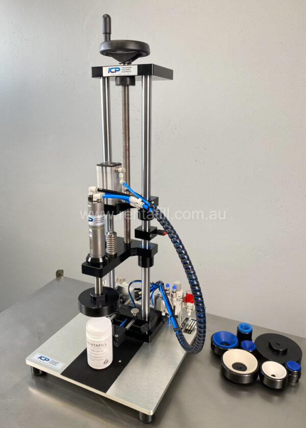 ICP-C1 Bench Top Capper - ICP Packaging