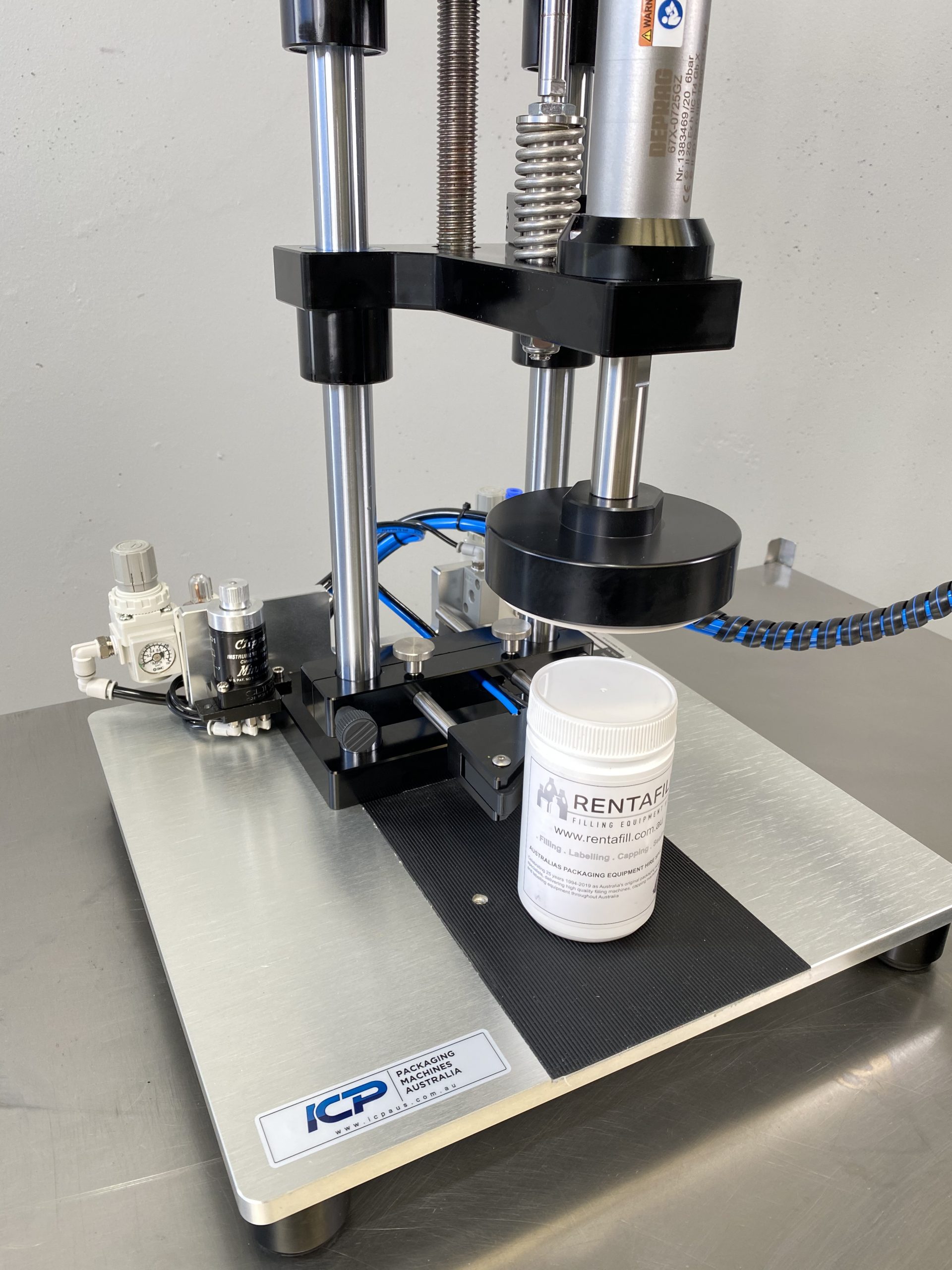 ICP-C1 Bench Top Capper - Image 4