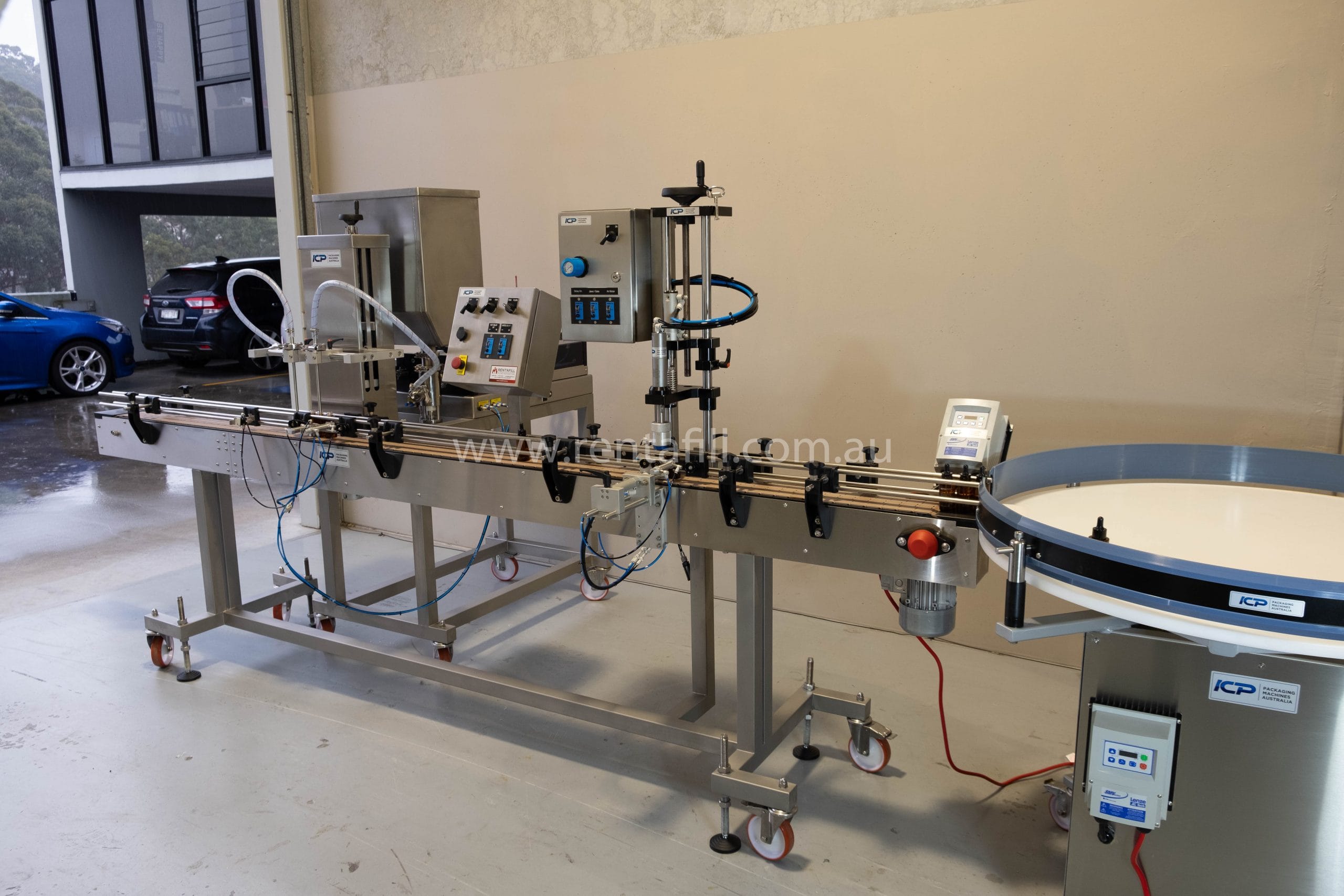 ICP Rotary Accumulation Table 1100mm - Image 4