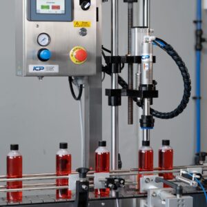 ICP-AC1 PLC Auto Capping Machine