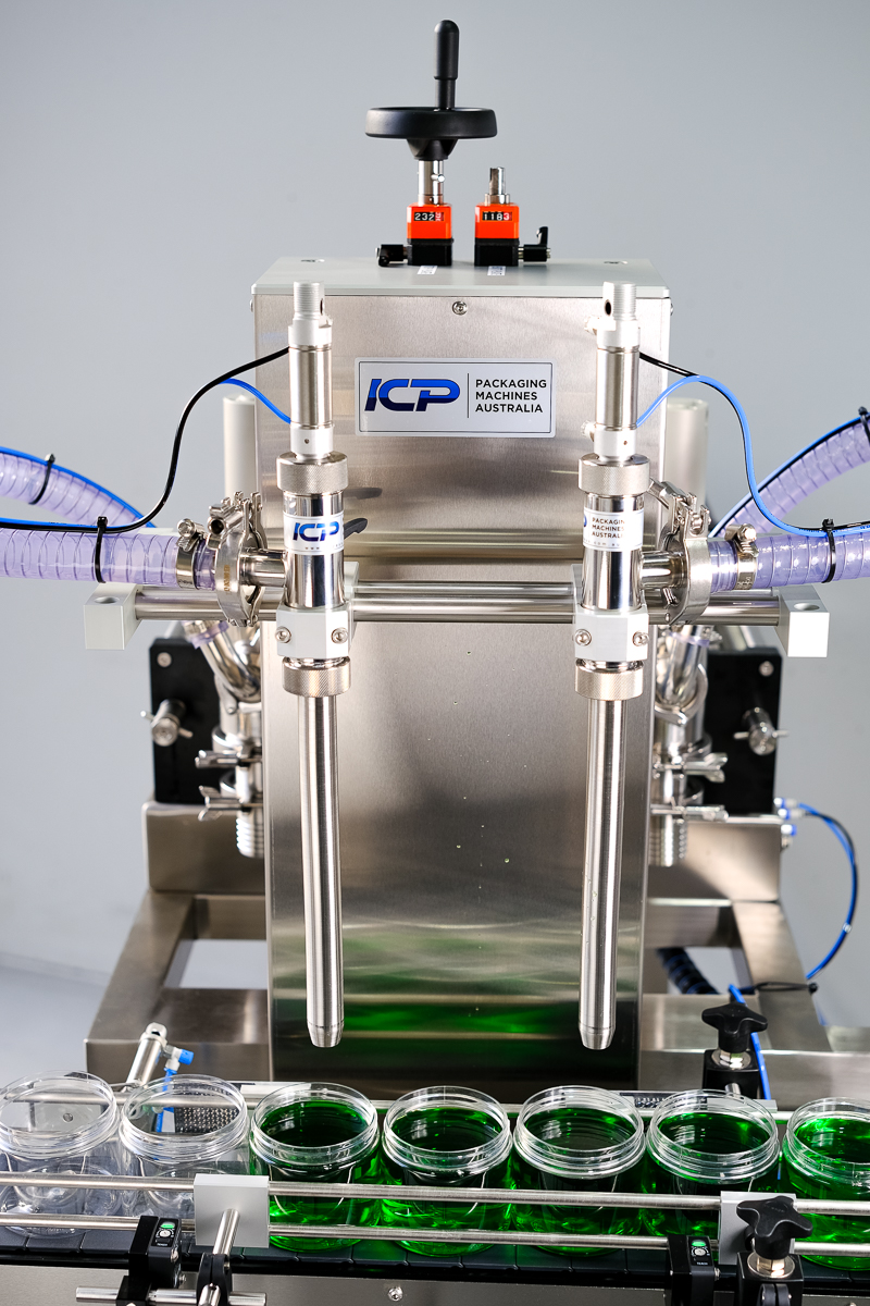 ICP-M5 Twin Auto Multi Filler 500ml to 5 Litre - Image 3