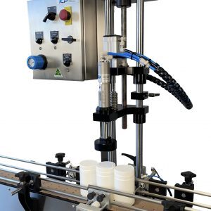 Automatic In-Line Cappers