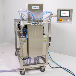 ICP-M4SA 4 Head Servo Filler 12.5ml – 1.3 litre
