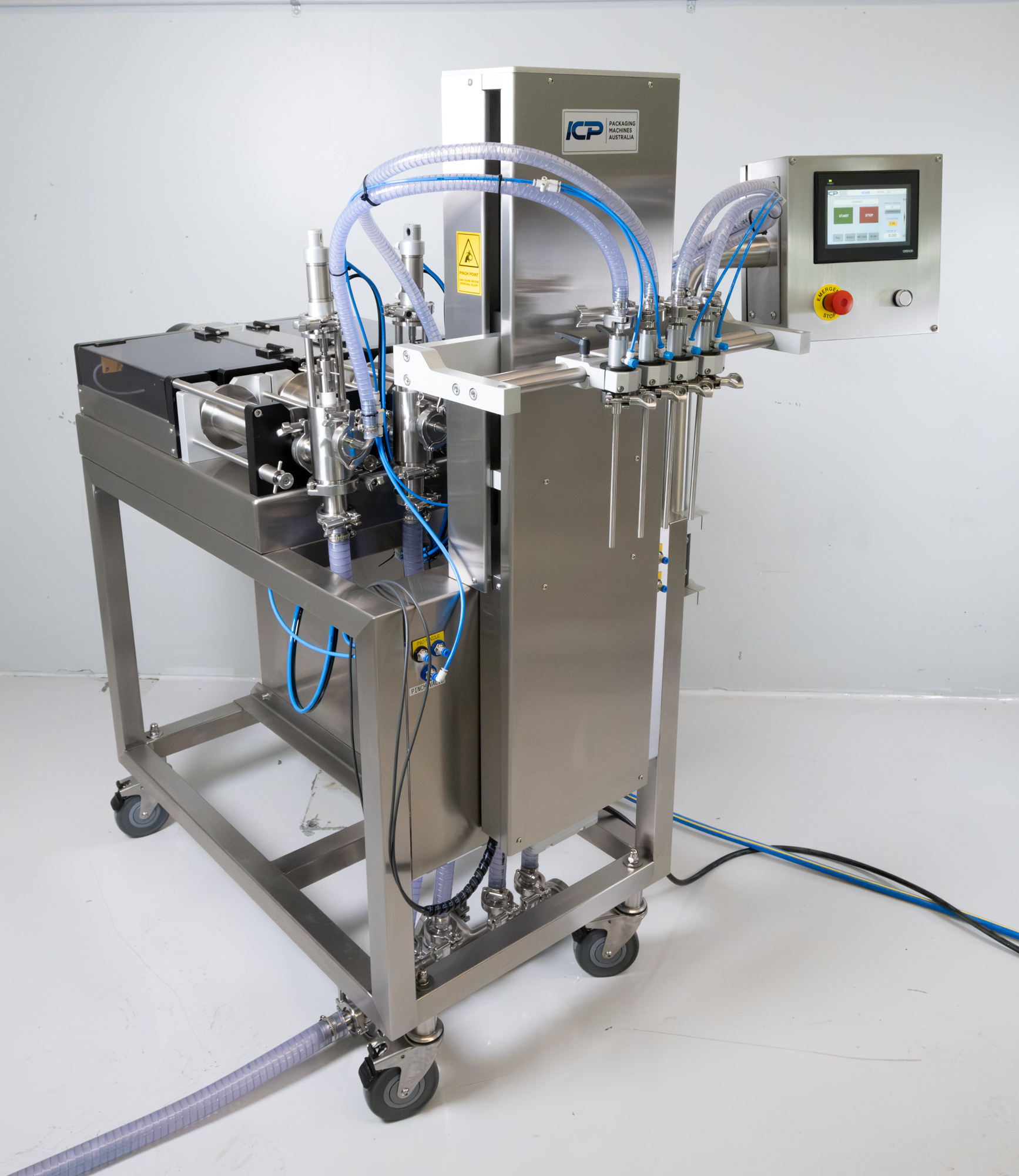 ICP-M4SA 4 Head Servo Filler 12.5ml – 1.3 litre - Image 4