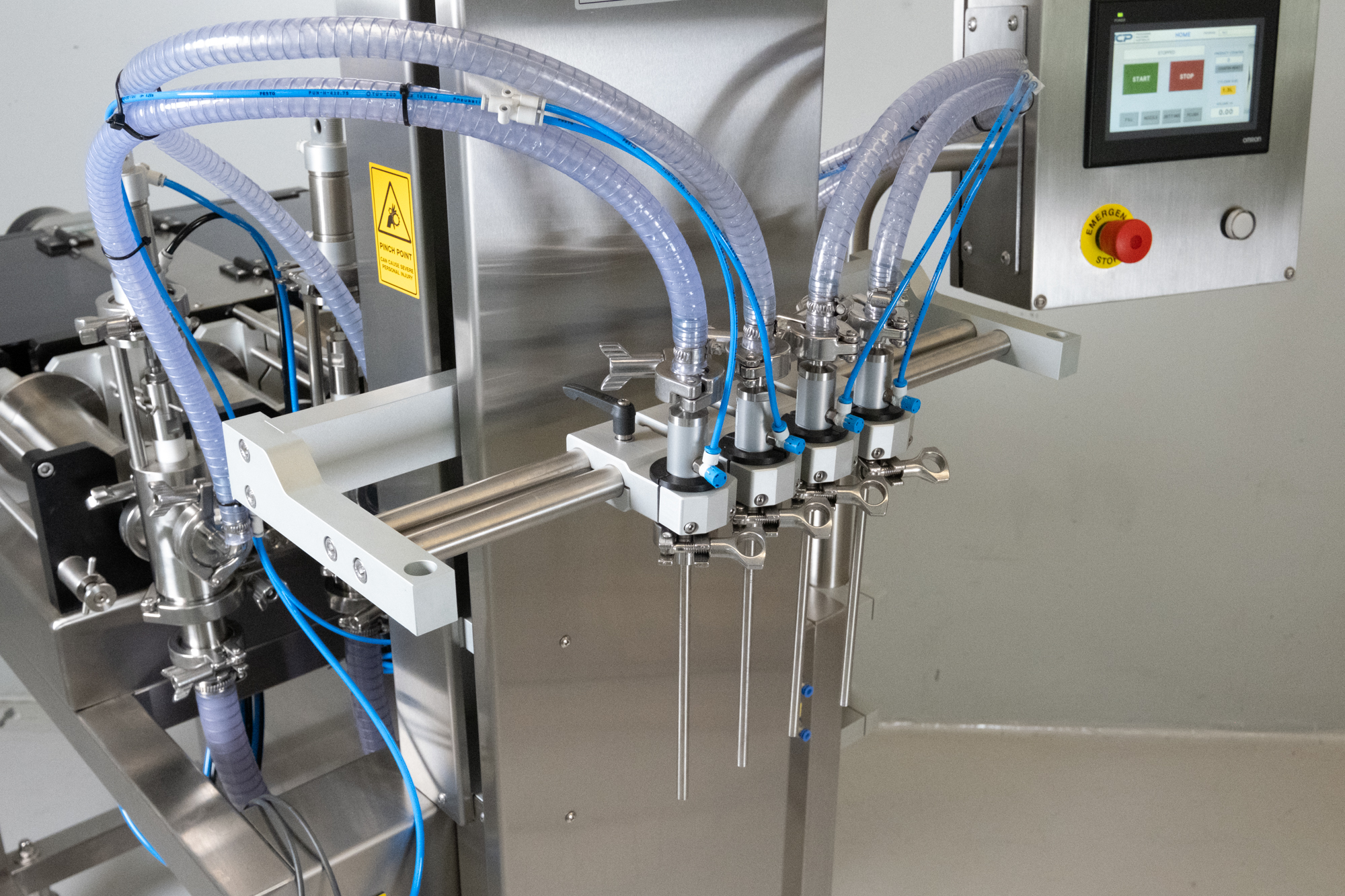 ICP-M4SA 4 Head Servo Filler 12.5ml – 1.3 litre - Image 3