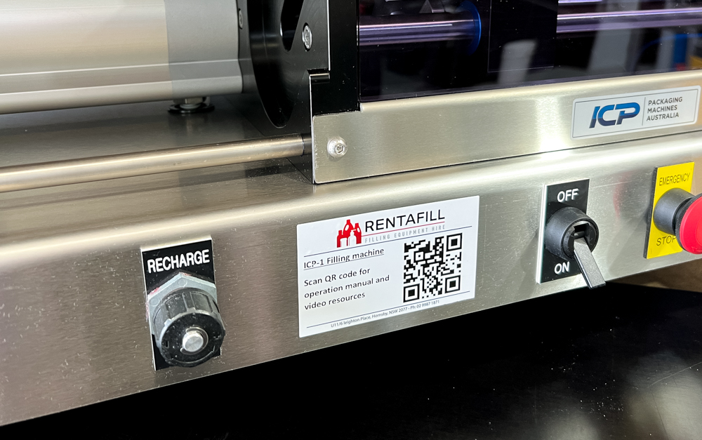 QR Codes for service page